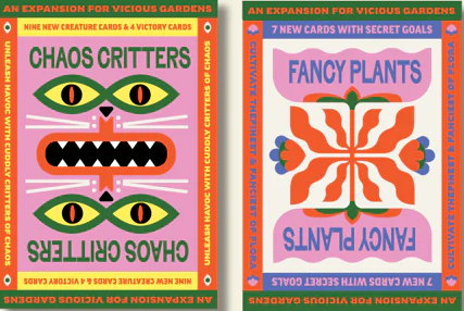 Vicious Gardens Chaos Critters And Fancy Plants Expansion
